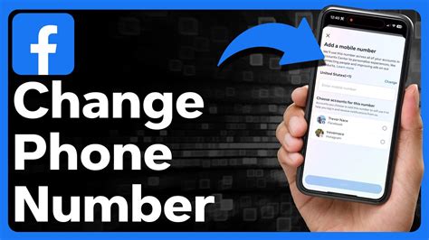 About changing phone numbers .